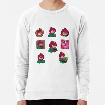 Beet Cookie ! Cookie Run Kingdom Sticker Pack Sweatshirt Official Cookie Run Kingdom Merch