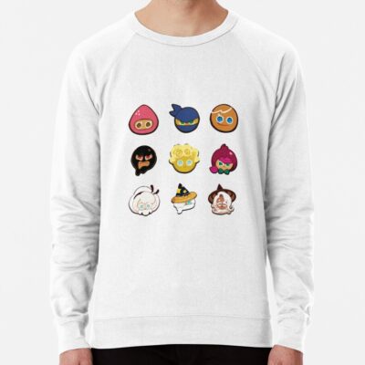 Cookie Run Kingdom Sticker Pack Or Cookies Set Sweatshirt Official Cookie Run Kingdom Merch