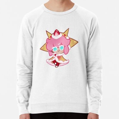 Strawberry Crepe Cookie! Cookie Run Kingdom Sweatshirt Official Cookie Run Kingdom Merch