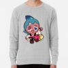 Sorbet Shark Cookie! Cookie Run Kingdom Sweatshirt Official Cookie Run Kingdom Merch