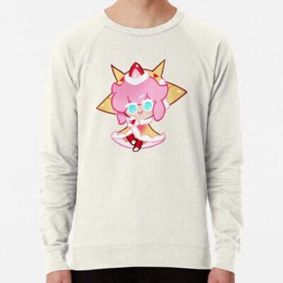 Strawberry Crepe Cookie! Cookie Run Kingdom Sweatshirt Official Cookie Run Kingdom Merch