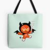 Devil Cookie! Cookie Run Kingdom  Premium Tote Bag Official Cookie Run Kingdom Merch