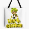 Herb Cookie - Cookie Run Kingdom Tote Bag Official Cookie Run Kingdom Merch