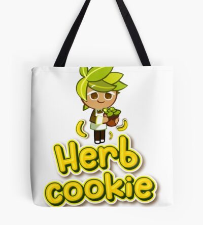 Herb Cookie - Cookie Run Kingdom Tote Bag Official Cookie Run Kingdom Merch