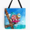 Sorbet Shark Cookie Run (Kingdom) Tote Bag Official Cookie Run Kingdom Merch