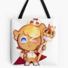 Cookie Run Kingdom: Custard Cookie Iii Tote Bag Official Cookie Run Kingdom Merch