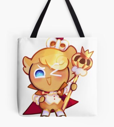 Cookie Run Kingdom: Custard Cookie Iii Tote Bag Official Cookie Run Kingdom Merch