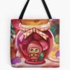 Strawberry Cookie ! Cookie Run Kingdom Tote Bag Official Cookie Run Kingdom Merch