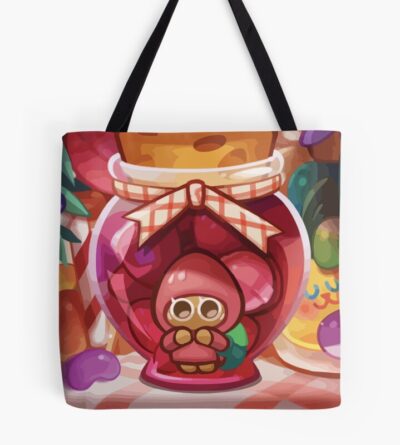 Strawberry Cookie ! Cookie Run Kingdom Tote Bag Official Cookie Run Kingdom Merch