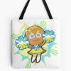 Cheerleader Cookie ! Cookie Run Kingdom Tote Bag Official Cookie Run Kingdom Merch