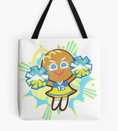 Cheerleader Cookie ! Cookie Run Kingdom Tote Bag Official Cookie Run Kingdom Merch