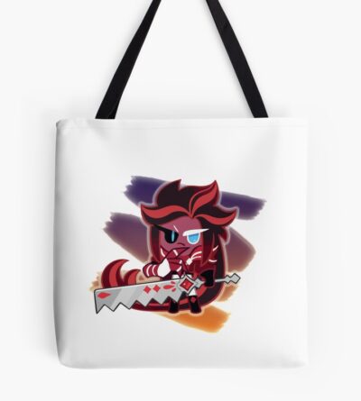 Red Velvet Cookie! Cookie Run Kingdom Tote Bag Official Cookie Run Kingdom Merch