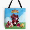 Cookie Run Kingdom Red Velvet With Powers Tote Bag Official Cookie Run Kingdom Merch