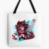 Cookie Run Kingdom Red Velvet Sticker Base Tote Bag Official Cookie Run Kingdom Merch