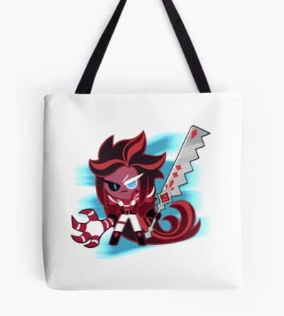 Cookie Run Kingdom Red Velvet Sticker Base Tote Bag Official Cookie Run Kingdom Merch