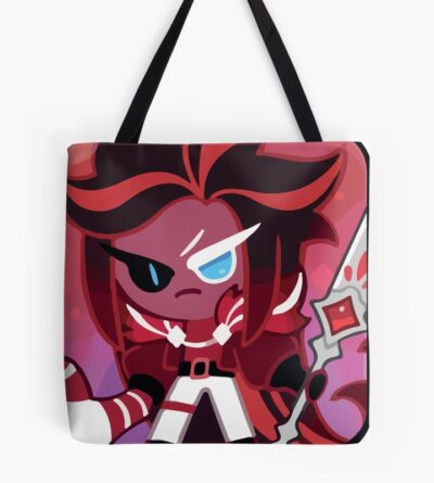 Cookie Run Kingdom Red Velvet Sticker Card Tote Bag Official Cookie Run Kingdom Merch