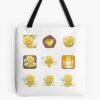 Angel Cookie! Cookie Run Kingdom Sticker Pack Tote Bag Official Cookie Run Kingdom Merch