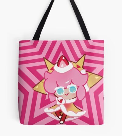 Strawberry Crepe Cookie! Cookie Run Kingdom Tote Bag Official Cookie Run Kingdom Merch