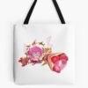 Strawberry Crepe Tote Bag Official Cookie Run Kingdom Merch