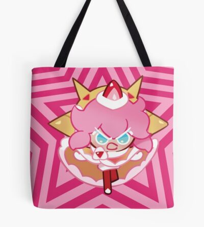 Strawberry Crepe Cookie! Cookie Run Kingdom Tote Bag Official Cookie Run Kingdom Merch