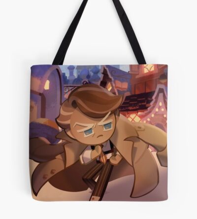 Cookie Run (Kingdom) Almond Cookie Tote Bag Official Cookie Run Kingdom Merch