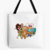 Cookie Run Kingdom Tote Bag Official Cookie Run Kingdom Merch