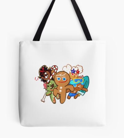 Cookie Run Kingdom Tote Bag Official Cookie Run Kingdom Merch