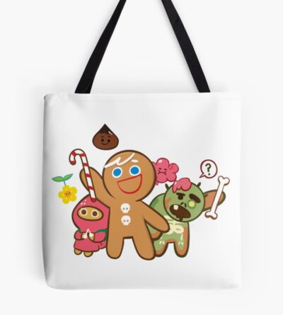 Cookie Run Kingdom Tote Bag Official Cookie Run Kingdom Merch