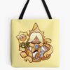 Pure Vanilla Cookie Tote Bag Official Cookie Run Kingdom Merch