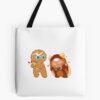 Cookie Run Kingdom Tote Bag Official Cookie Run Kingdom Merch