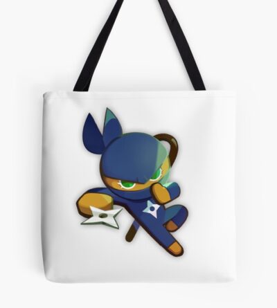 Ninja Cookie! Cookie Run Kingdom Tote Bag Official Cookie Run Kingdom Merch