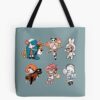 Funny Moon Rabbit Cookie Run Kingdom Tote Bag Official Cookie Run Kingdom Merch