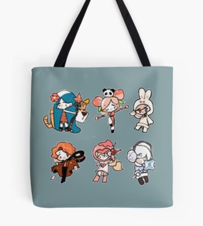 Funny Moon Rabbit Cookie Run Kingdom Tote Bag Official Cookie Run Kingdom Merch