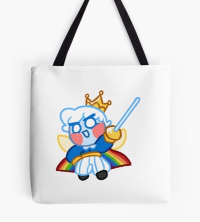 Sky Prince Cookie - Cute Cookie Run Kingdom Character Tote Bag Official Cookie Run Kingdom Merch