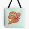 Sorbet Shark Cookie! Cookie Run Kingdom (2) Tote Bag Official Cookie Run Kingdom Merch