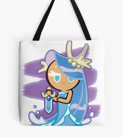 Sea Fairy Cookie ! Cookie Run Kingdom Tote Bag Official Cookie Run Kingdom Merch