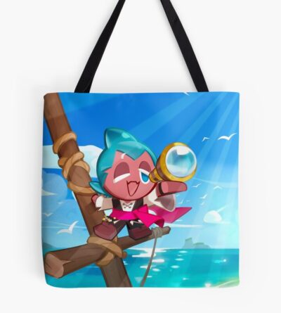 Sorbet Shark Cookie Run (Kingdom) Tote Bag Official Cookie Run Kingdom Merch