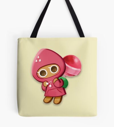 Strawberry Cookie! Kingdom Of Cookie Run Tote Bag Official Cookie Run Kingdom Merch