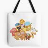 Cookie Run Kingdom Tote Bag Official Cookie Run Kingdom Merch