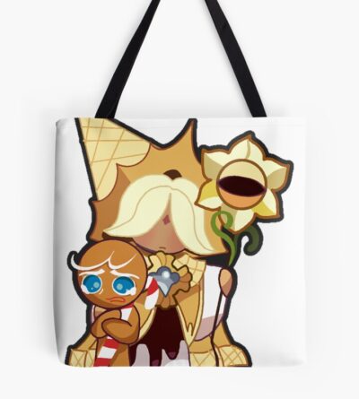 Vanilla Cookie - Cookie Run Kingdom Tote Bag Official Cookie Run Kingdom Merch