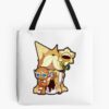 Vanilla Cookie - Cookie Run Kingdom Tote Bag Official Cookie Run Kingdom Merch