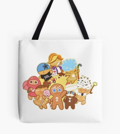 Cookie Run Kingdom Tote Bag Official Cookie Run Kingdom Merch