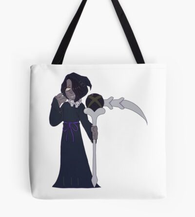 Licorice Cookie (Cookie Run Kingdoms) Tote Bag Official Cookie Run Kingdom Merch