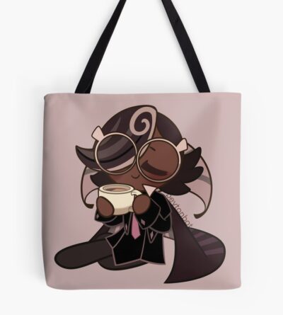 Coffee Break With Espresso Cookie Tote Bag Official Cookie Run Kingdom Merch