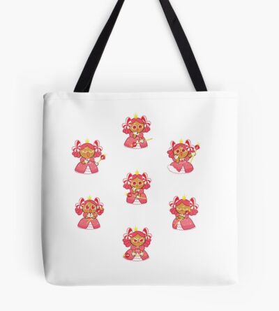 Princess Cookie! Cookie Run Kingdom Sticker Pack Tote Bag Official Cookie Run Kingdom Merch