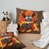 Capsaicin Cookie Cookie Run Kingdom Throw Pillow Official Cookie Run Kingdom Merch