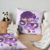 Lilac Cookie Throw Pillow Official Cookie Run Kingdom Merch