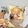 Cookie Run Kingdom: Custard Cookie Iii Throw Pillow Official Cookie Run Kingdom Merch