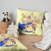 Madeleine Cookie Throw Pillow Official Cookie Run Kingdom Merch