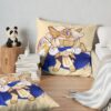 Cookie Run Kingdom Madeleine Cookie Throw Pillow Official Cookie Run Kingdom Merch